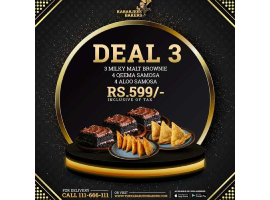 Kababjees Bakers Deal 3 For Rs.599/-image-1281